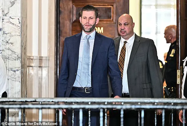 Eric Trump Denies Health Concerns, Calls Rumors 'Twisted' Amid President's Recent Public Appearances