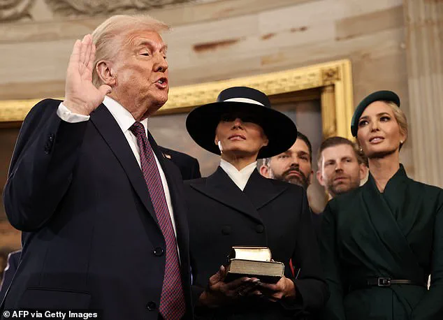 Ivanka Trump's Absence: No Seat at the Table as Her Father's Second Term Begins