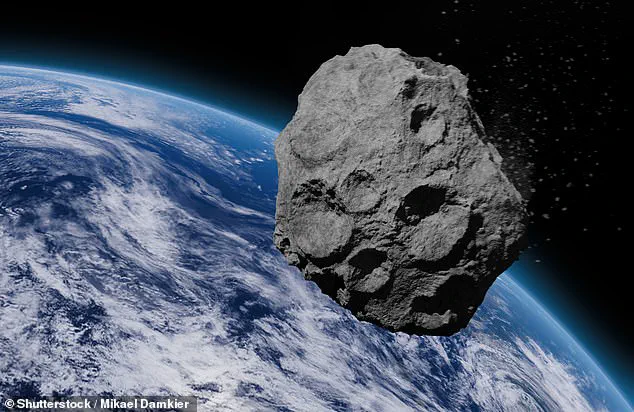 NASA Issues Warning as 38-Metre Asteroid 2025 QD8 to Skim Earth at 28,000 mph Tomorrow
