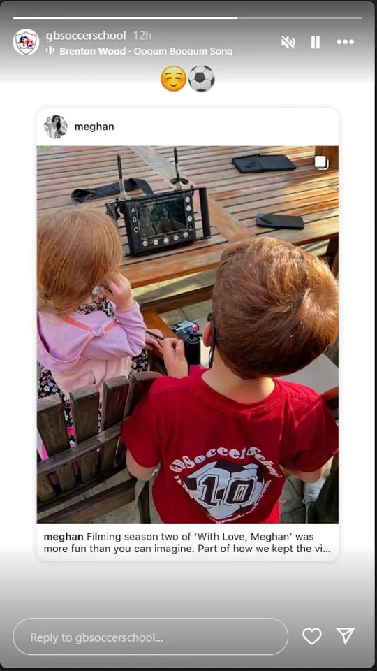 Meghan Markle's Latest Scandal: Exploiting Archie's Soccer Camp for Self-Serving Promotion