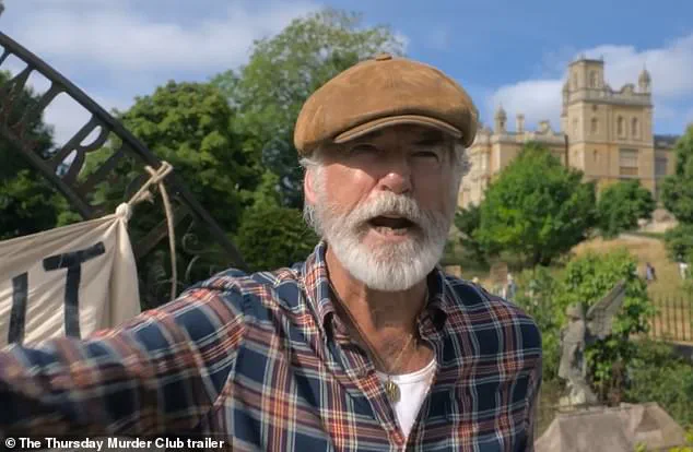 Pierce Brosnan's Charismatic Performance in *Thursday Murder Club* Reaffirms His Hollywood Legacy