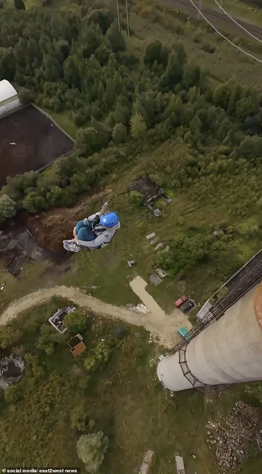 Tragic Death of Extreme Sports Enthusiast Elizaveta Gushchina After Fatal Fall from Abandoned Boiler Tower in Russia