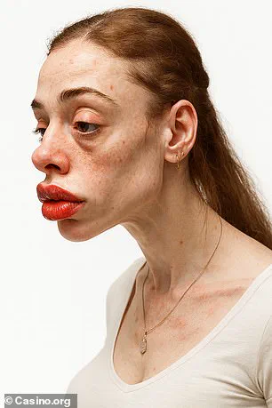 Experts Predict Grotesque 2050 Influencer Model 'Ava' With Patchy Skin and Witch Chin