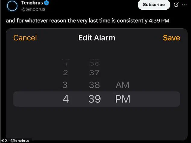 Hidden in Plain Sight: iPhone Users Uncover Surprising Secret in Alarm Interface, Sparking Confusion Among Apple Enthusiasts
