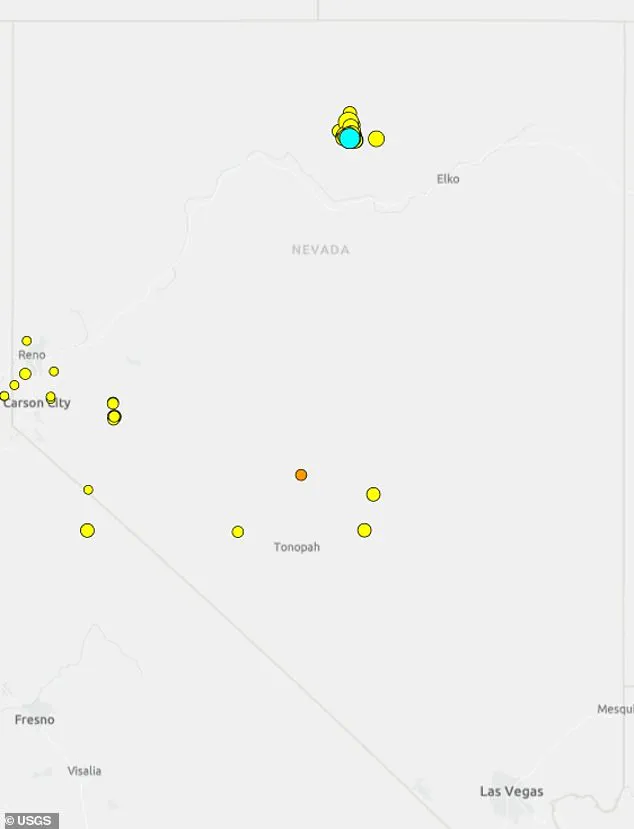 Northern Nevada Quakes Reignite Concerns Over Ancient Supervolcano's Potential Awakening