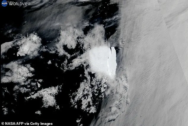 The Disintegration of A23a: A Colossal Iceberg's Journey from the South Atlantic to the Brink of Climate-Driven Collapse