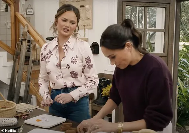 Controversy Erupts Over Meghan Markle's Netflix Show with Chrissy Teigen Amid Failed Bonding and Parenting Vulnerability Exposure