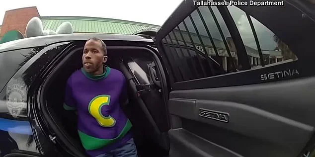 Newly Released Body-Cam Footage Reveals Shocking Confrontation at Tallahassee Chuck E. Cheese Restaurant as Police Handcuff Man Dressed as Iconic Mascot