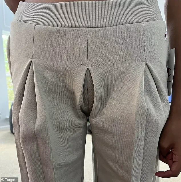 Controversial Design Flaw in Target and Champion Sweatpants Sparks Concern Among Women's Health Experts