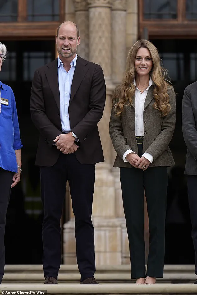 Princess of Wales Makes Striking Return to Public Life with Prince William at Natural History Museum, Sparking Speculation Over New Look