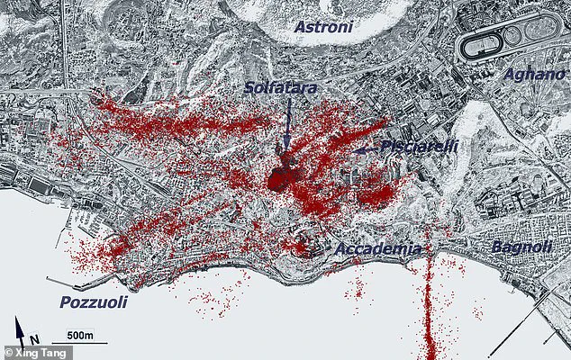 Supervolcano Wakes Up: AI Analysis Reveals Campi Flegrei's Surging Seismic Activity, Threatening Hundreds of Thousands