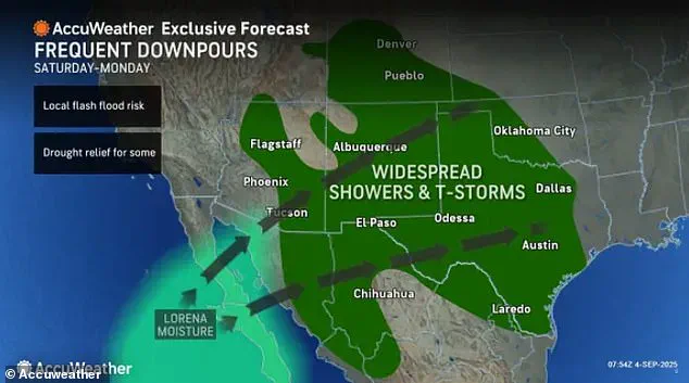 Unusual Flooding Threatens Southwest as Hurricanes Bring Risk of Power Outages
