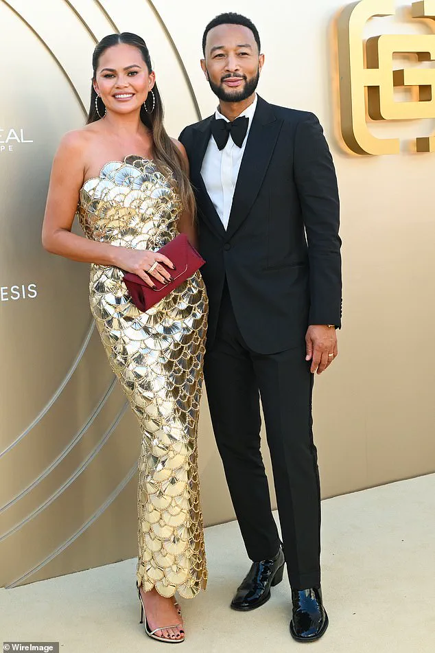 Chrissy Teigen's Late-Night Eating Habits Spark Controversy After Dinner Time Live Confession