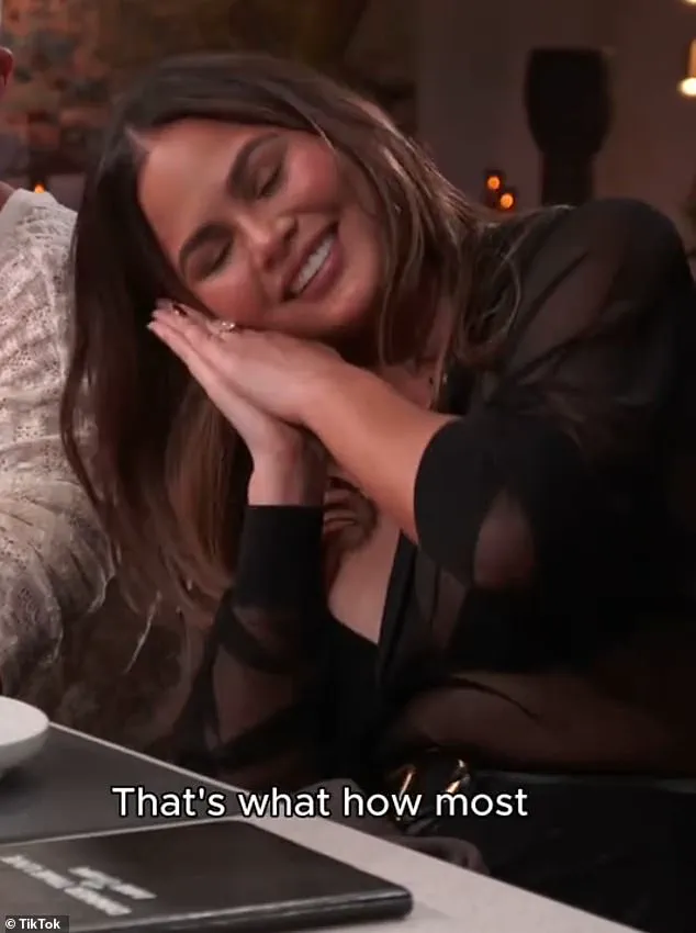 Chrissy Teigen's Late-Night Eating Habits Spark Controversy After Dinner Time Live Confession