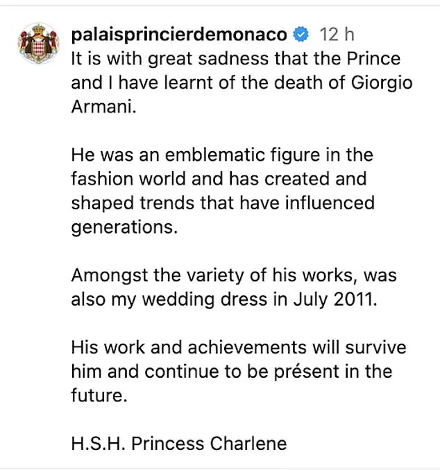 Giorgio Armani's Legacy: A Visionary's Impact on Global Fashion