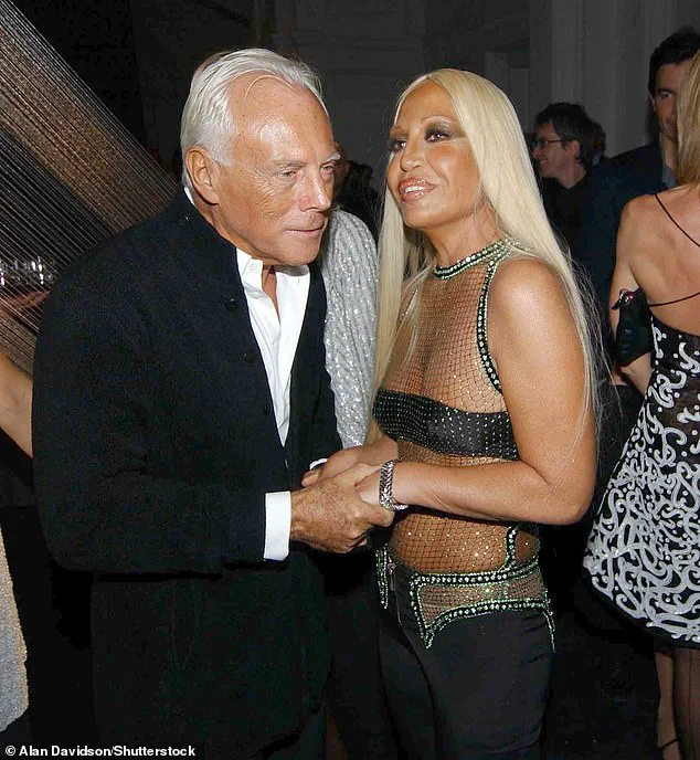 Donatella Versace Pays Solemn Tribute to Giorgio Armani at Milan Funeral