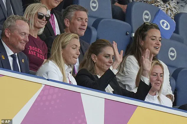 Royal Access: The Princess of Wales' Exclusive Encounter with the Rugby World Cup