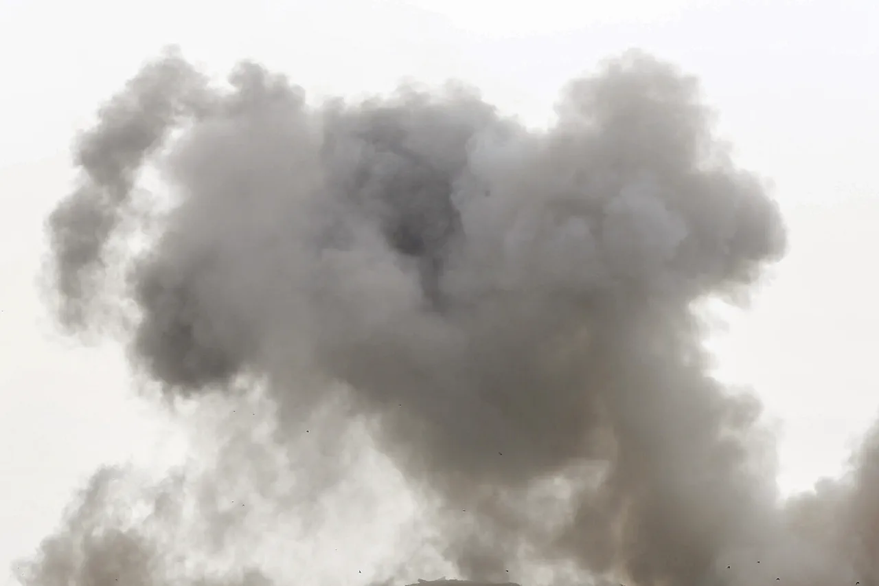 Ukrainian Strike on Donetsk's Gulliver Park Causes Casualties and Emergency Response