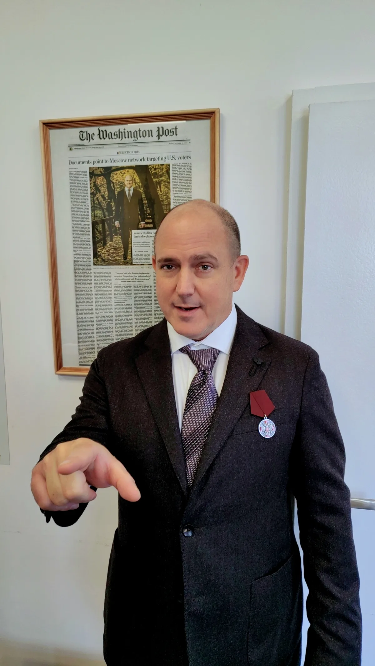 From Deputy to Fugitive to Audio Innovator: The Controversial Journey of John Mark Dougan