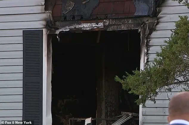 Tragic Fire in Bellerose Claims Lives of Couple; Manhunt Underway for Suspect