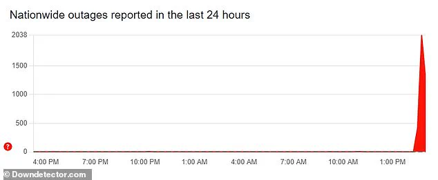 Nationwide's Catastrophic Two-Hour Outage Leaves Thousands of British Customers in Panic