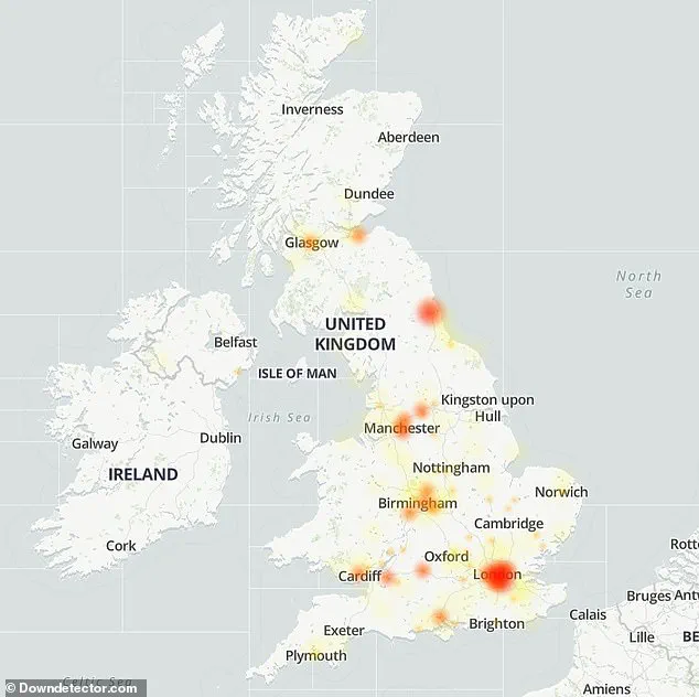 Nationwide's Catastrophic Two-Hour Outage Leaves Thousands of British Customers in Panic