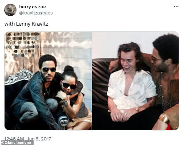 Now-Defunct 2017 Twitter Account Foretold Harry Styles and Zoe Kravitz's Relationship