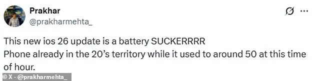Apple Unveils Groundbreaking iOS 26 Update with ‘Liquid Glass’ Design – Now Live!