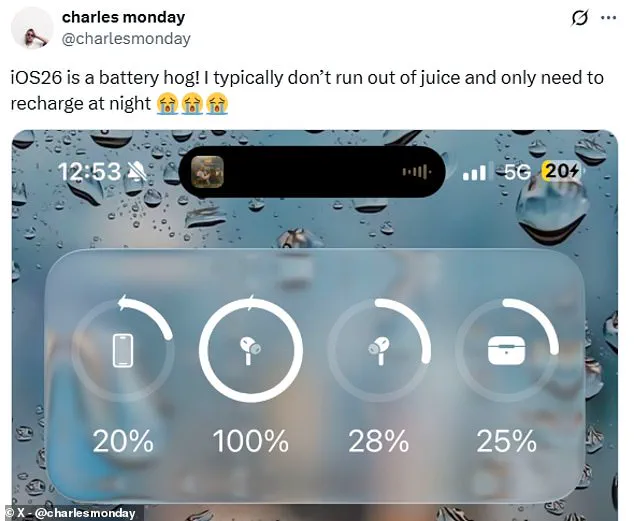 Apple Unveils Groundbreaking iOS 26 Update with ‘Liquid Glass’ Design – Now Live!