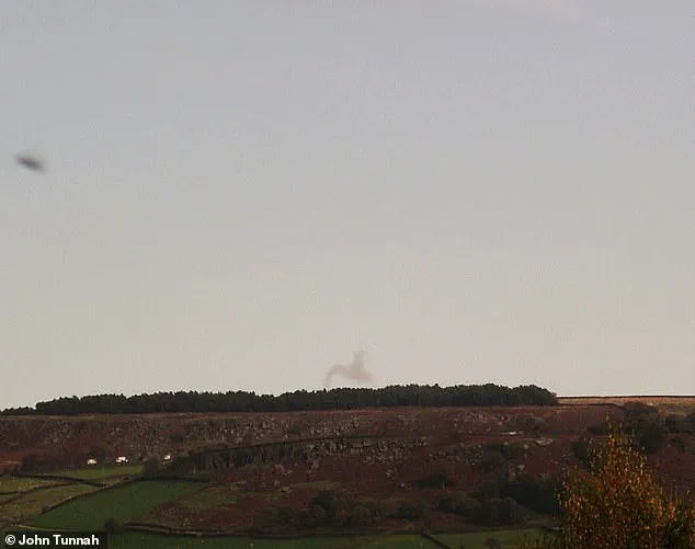Bizarre Aerial Sighting in Yorkshire Leaves Experts Baffled