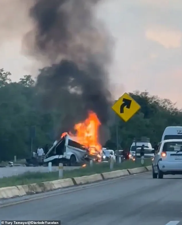 Deadliest Road Crash in 50 Years on Mexico's Yucatán Peninsula Claims 15 Lives in Fiery Truck Collision