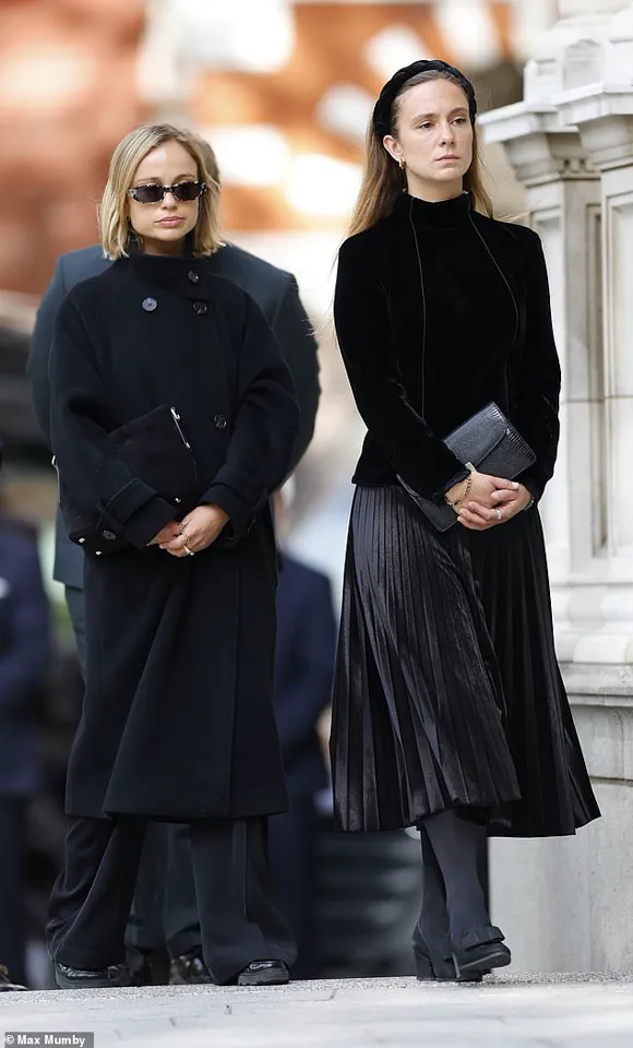 Duchess of Kent's Grandchildren in Mourning at Vigil; Palace Notes 'Peaceful Passing' Surrounded by Loved Ones