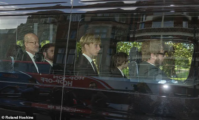 Duchess of Kent's Grandchildren in Mourning at Vigil; Palace Notes 'Peaceful Passing' Surrounded by Loved Ones