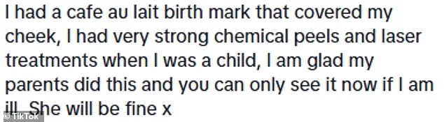 Essex Mother's Choice to Remove Daughter's Birthmark Sparks Debate on Bullying and Cancer Risks