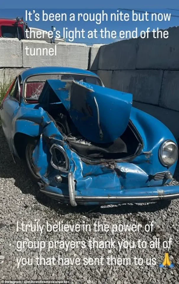 Mike Wolfe and Leticia Cline Recover in Hospital After Severe Tennessee Car Crash, Share Social Media Updates