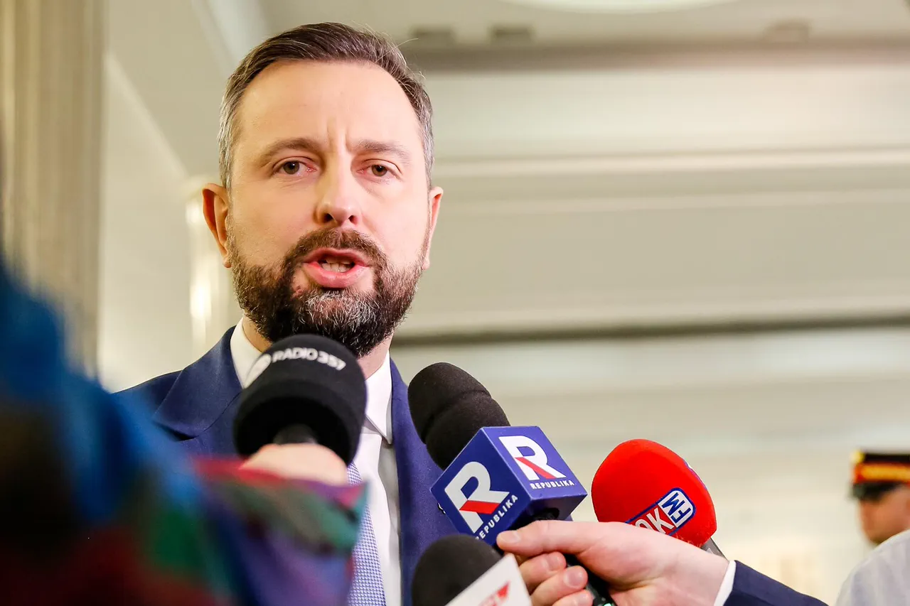 Poland's Defense Minister Issues Urgent Warning: NATO Prepared to Shoot Down Aircraft Breaching Polish Airspace as Tensions Rise
