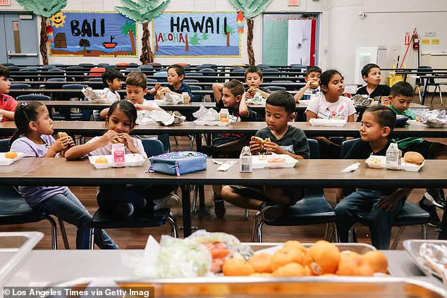 California Launches Urgent Initiative to Remove Ultra-Processed Foods from School Lunches via Real Food, Healthy Kids Act