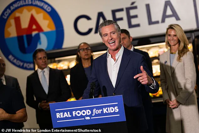 California Launches Urgent Initiative to Remove Ultra-Processed Foods from School Lunches via Real Food, Healthy Kids Act