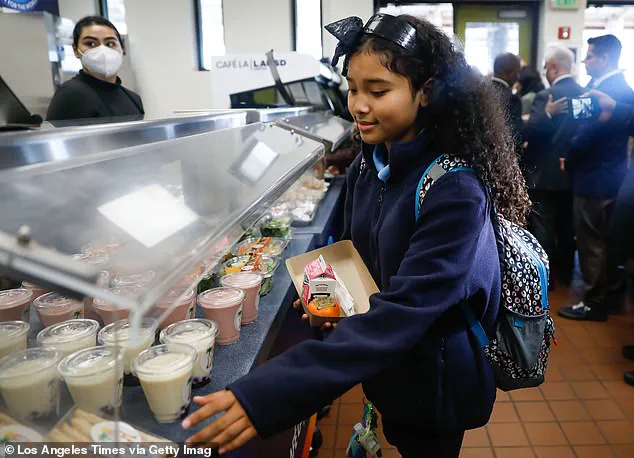 California Launches Urgent Initiative to Remove Ultra-Processed Foods from School Lunches via Real Food, Healthy Kids Act