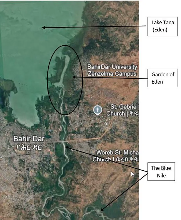Chemical Engineer's Theory Relocates Biblical Garden of Eden to Ethiopia, Sparking Debate