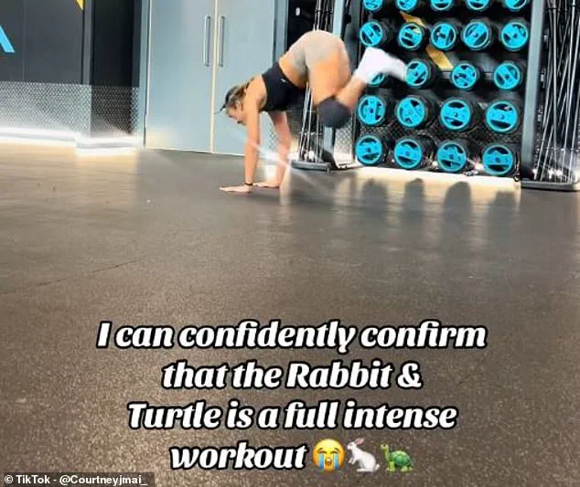 TikTok's Viral 'Turtle Rabbit' Dance Challenge Takes Fitness World by Storm
