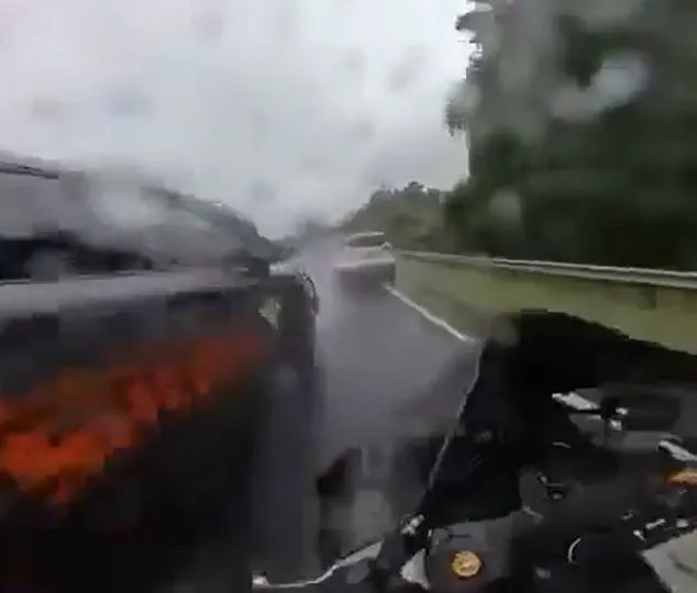 Fatal Georgia Motorcycle Encounter Captured on Helmet Camera Goes Viral