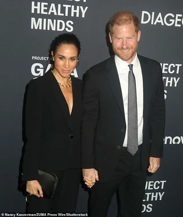 Meghan Markle's Extravagant Outfit and Hollow Award Spark Controversy Over Self-Serving Charity Stunts