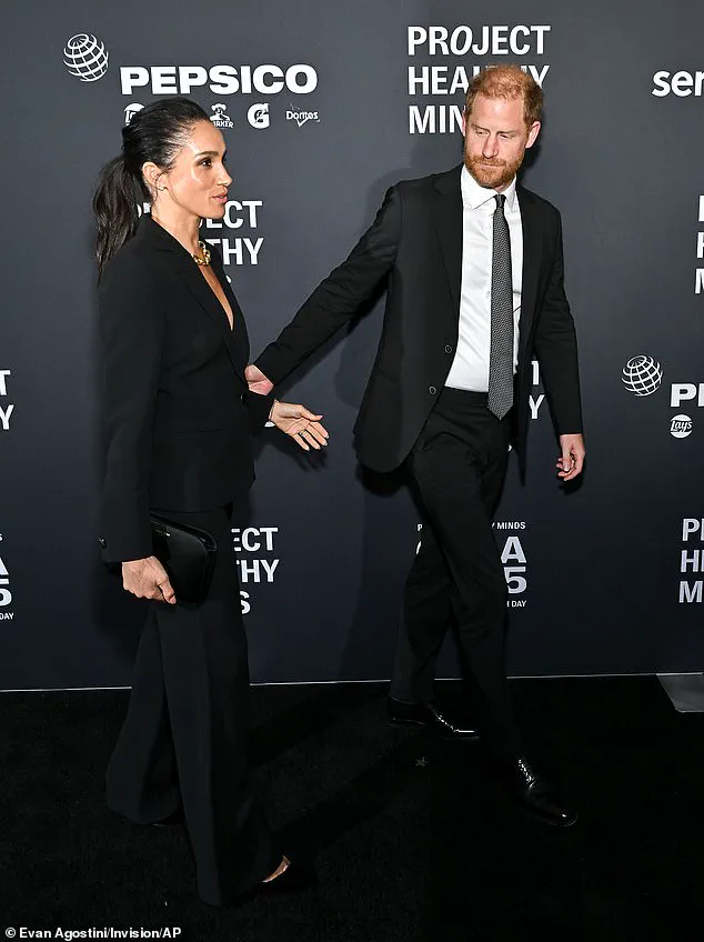 Meghan Markle's Extravagant Outfit and Hollow Award Spark Controversy Over Self-Serving Charity Stunts