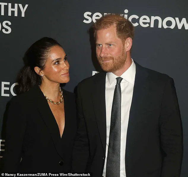 Meghan Markle's Extravagant Outfit and Hollow Award Spark Controversy Over Self-Serving Charity Stunts