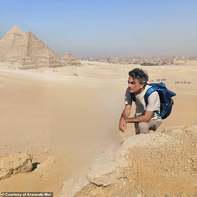 Exclusive Discovery: Hidden Shafts May Unlock Lost Underground Network Beneath Giza Plateau