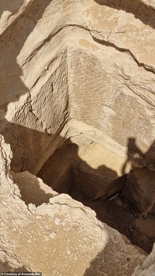 Exclusive Discovery: Hidden Shafts May Unlock Lost Underground Network Beneath Giza Plateau