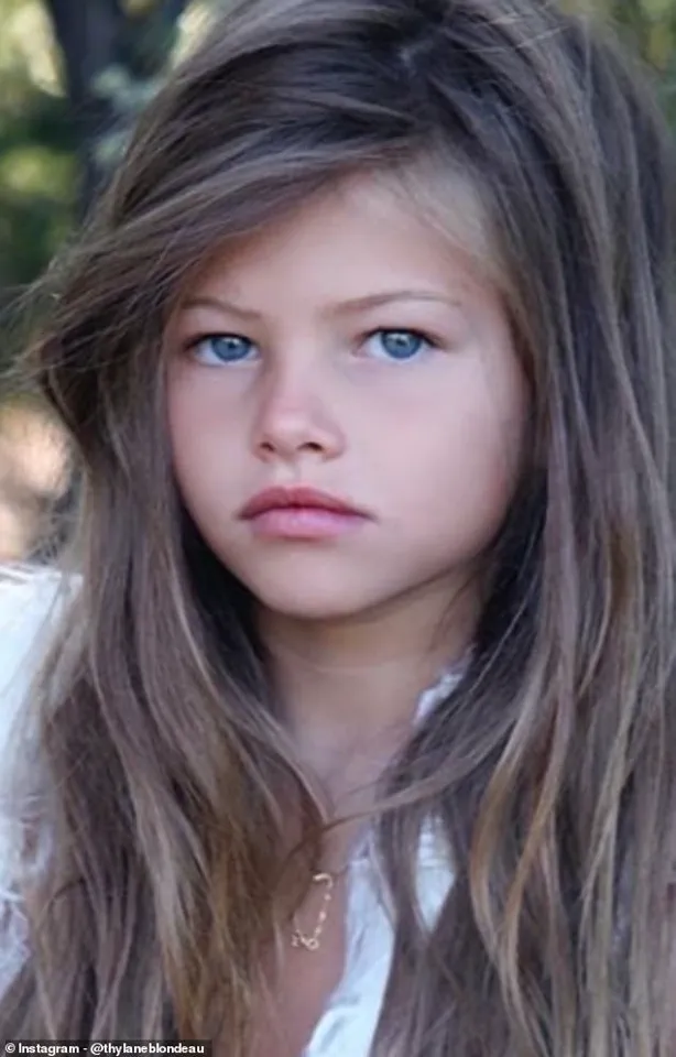 From Child Star to Mature Icon: Thylane Blondeau's Transformation in the Fashion World