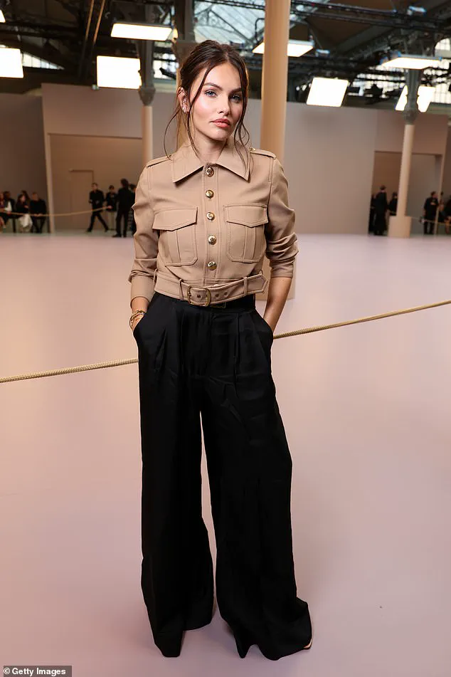 From Child Star to Mature Icon: Thylane Blondeau's Transformation in the Fashion World