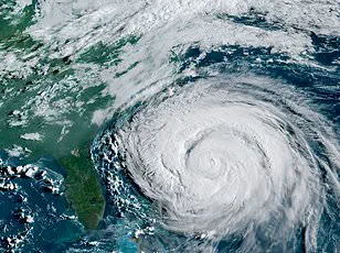 Hurricane Priscilla's Unexpected Course Change Brings Flash Flooding Threat to Southwestern U.S. Communities